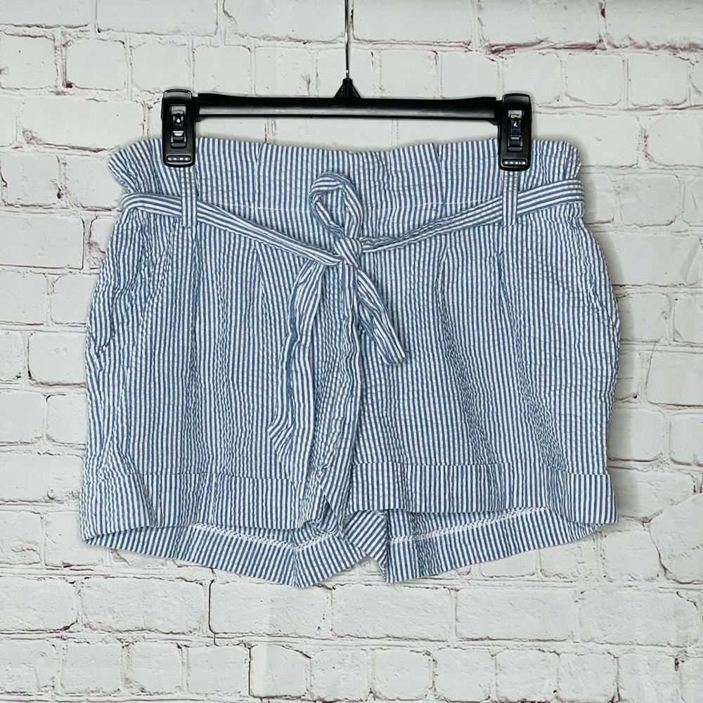 Seersucker Shorts